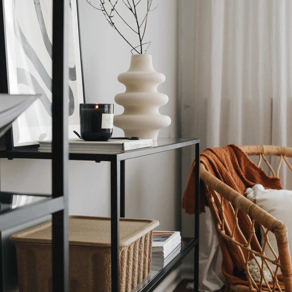 Cômoda D100 – Preto – 100 cm x 85 cm x 30 cm
