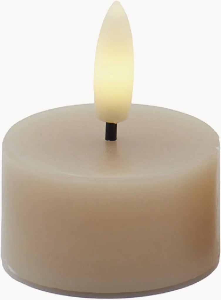 Velas LED reguláveis Sille, conjunto de 2