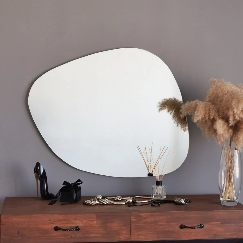 Espelho Soho – Branco – 85 cm x 67 cm