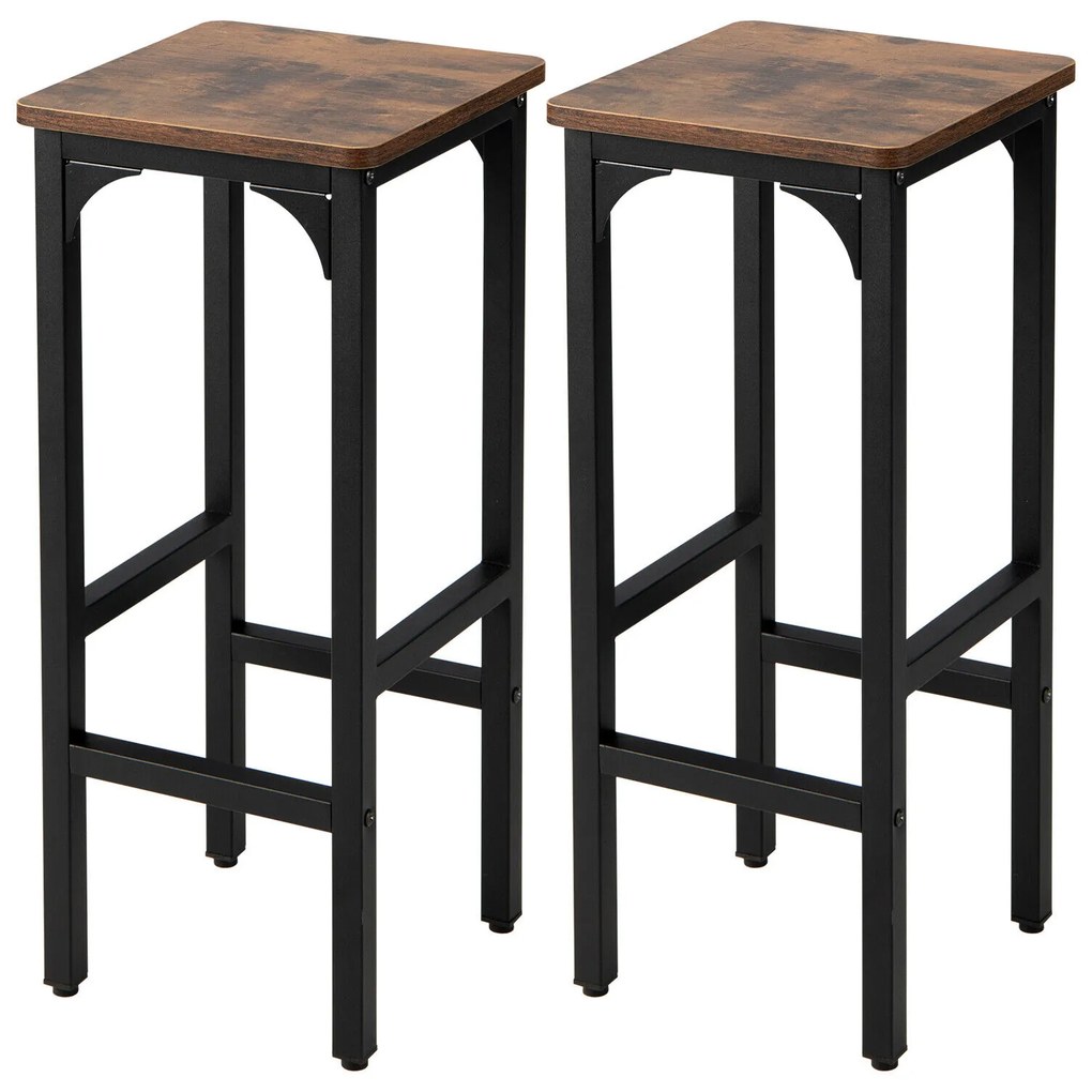 Conjunto de mesa e cadeira de bar de 3 peças com porta-vinhos para 6 garrafas para sala de jantar