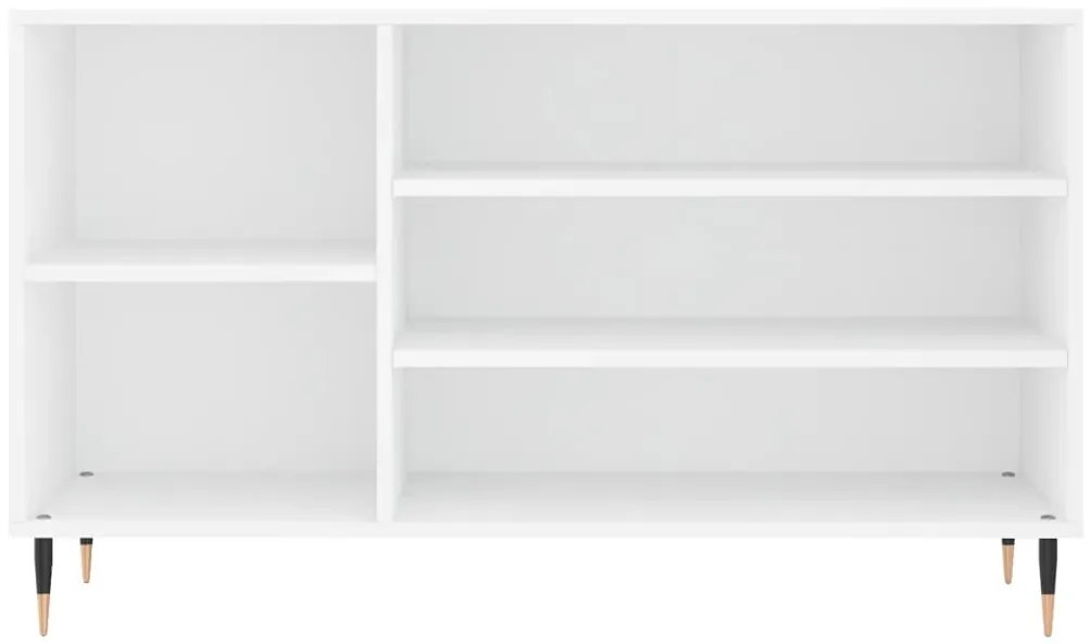 Sapateira 102x36x60 cm derivados de madeira branco