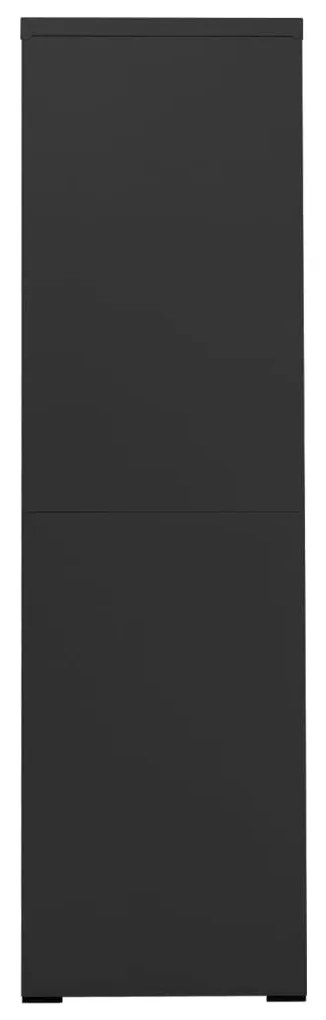 Arquivador 90x46x164 cm aço antracite