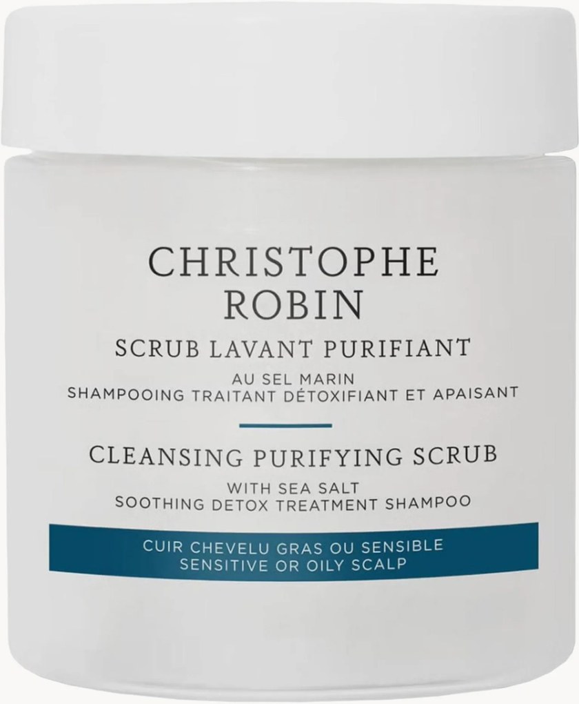 Esfoliante purificante para o couro cabeludo Sea Salt