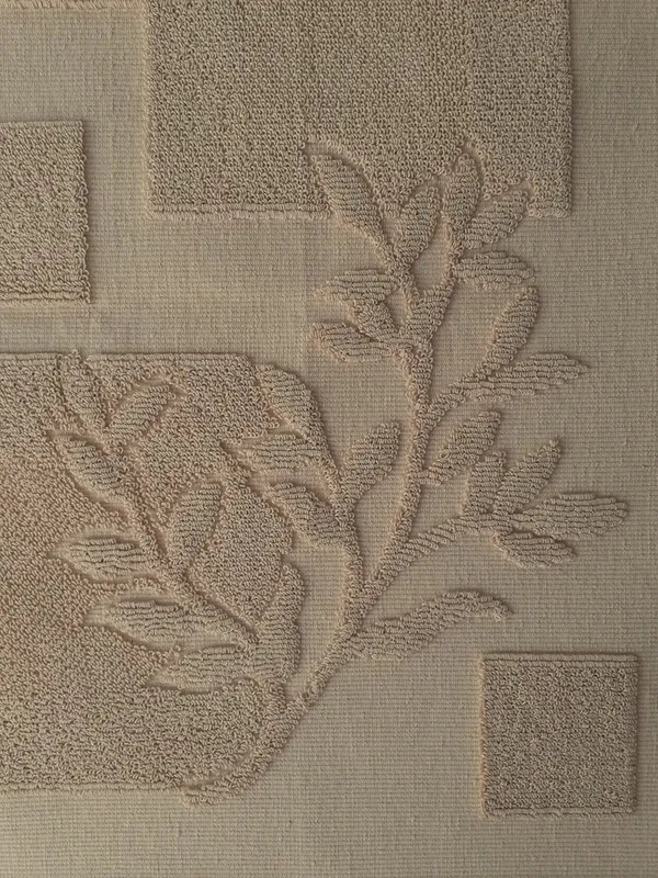 Tapetes artesanais 100% algodão cru - Outono: 60x120 cm