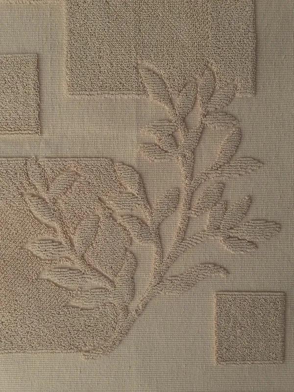 Tapetes artesanais 100% algodão cru - Outono: 80x160 cm