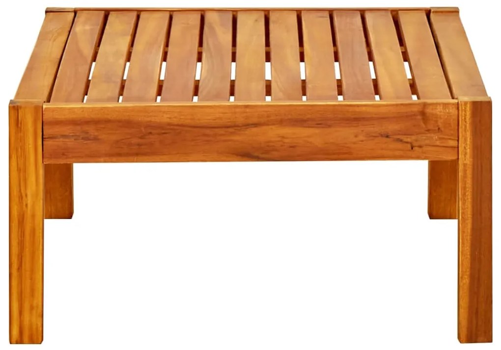 Mesa de jardim 85x57x29 cm madeira de acácia maciça