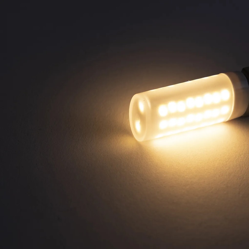Conjunto de 4 Lâmpadas LED G9 Reguláveis em 3 passos 4.5W 500 lm 2700K