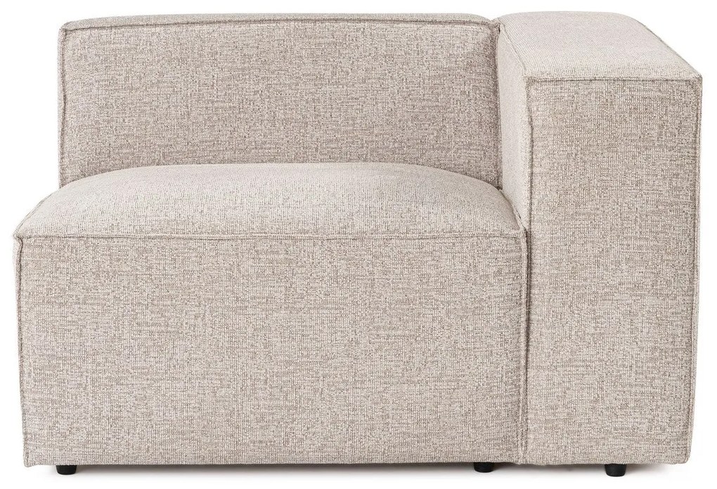 Sofá de 1 Lugar Lora – Mocha – 110x108x65 cm