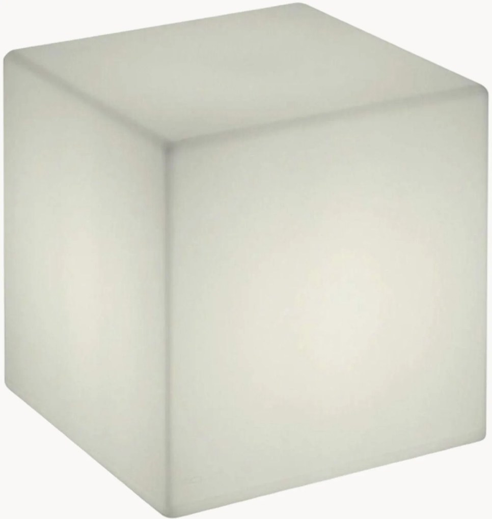 Candeeiro de pé LED Cubo