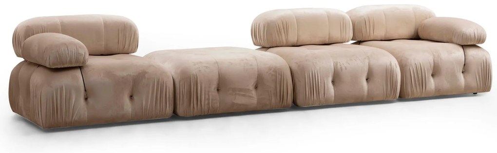 Sofá de Canto Bubble – Creme – 288 cm x 190 cm