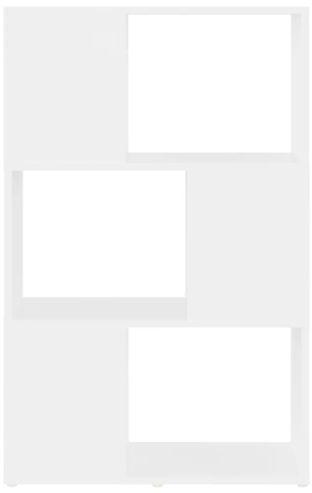 Estante/divisória 60x24x94 cm contraplacado branco