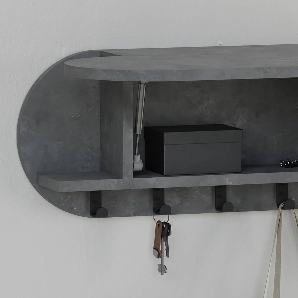 Aparador Damla – Carvalho – 105x85x30 cm