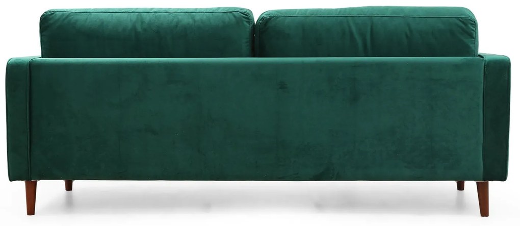 Sofá de 3 Lugares Rome – Verde – 215 cm x 90 cm x 70 cm