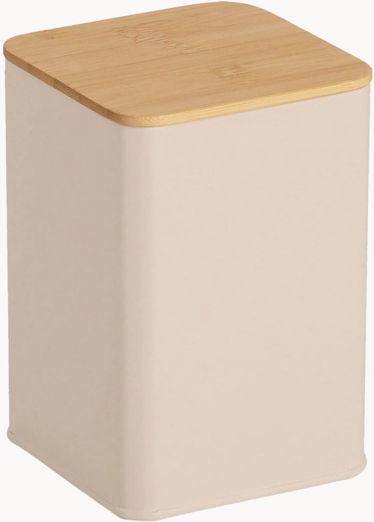 Recipientes de cozinha com tampa de bambu Classic, conjunto de 6