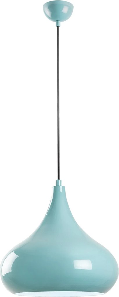 Candeeiro de Teto Saglam – Turquesa – Ø30 h:28 cm