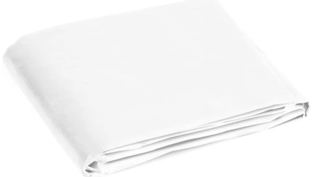 Lona 180 g/m² 3x4 m PEAD branco