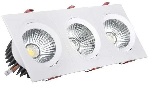 Foco Downlight LED Ledkia A+ 45W 45 W 4050 Lm (Branco Neutro 4000K - 4500K)