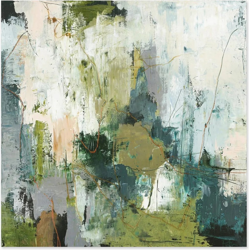 Tela pintada à mão Authentic Freja