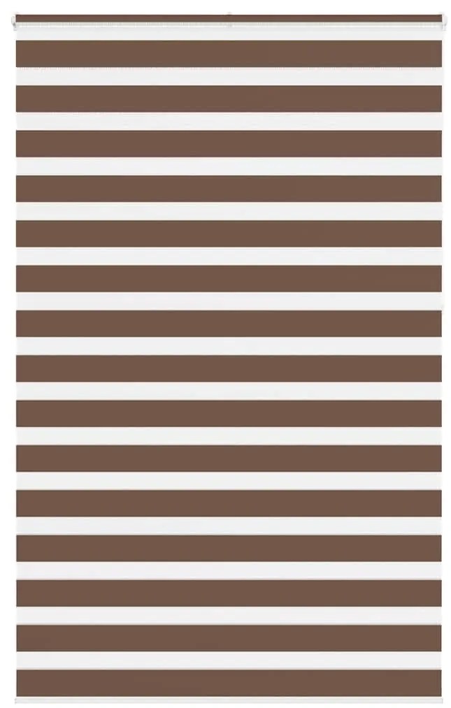 Cortina de zebra 145x230 cm largura do tecido 140,9cm poliéster