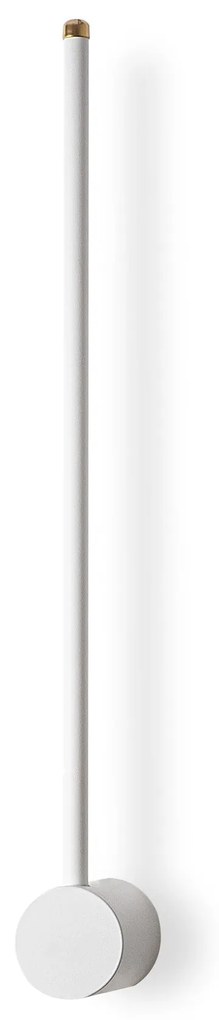 Candeeiro de Parede Sword - Branco - 62x10x7cm