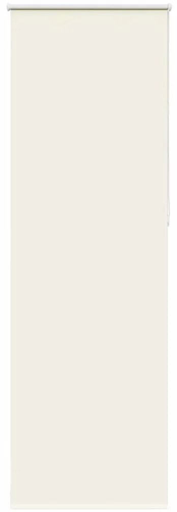 vidaXL Persiana de enrolar 70x210 cm largura tecido 65,7 cm poliéster