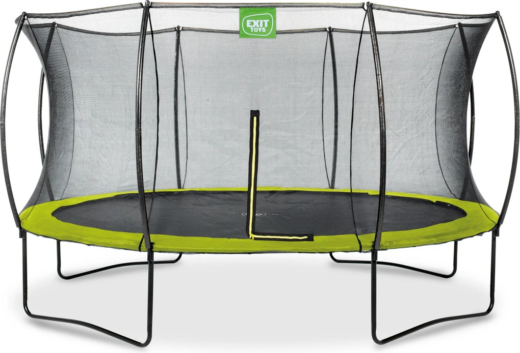 Trampolim redondo Silhouette ø427 cm - verde