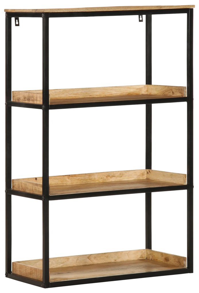 vidaXL Estante 70x35x110 cm Madeira Sólida de Mangueira