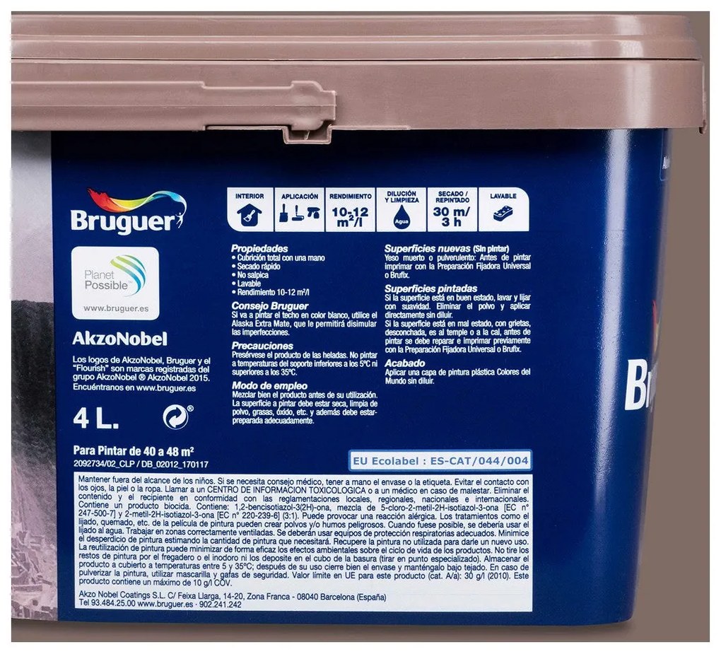 Quadro Bruguer Peru 4 L
