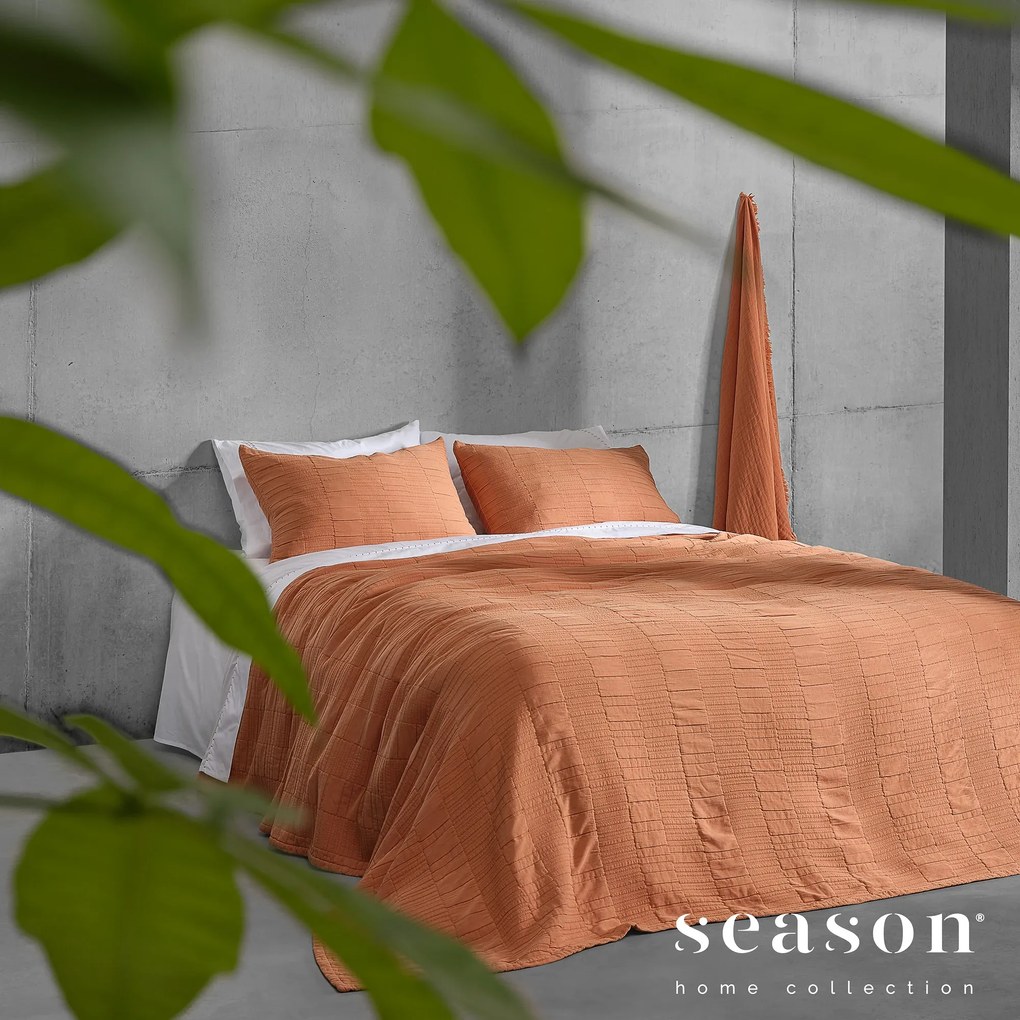 Colcha verão Ref. Fenda / 100% algodão: 1 Colcha 180x270 cm  ( largura x comprimento )