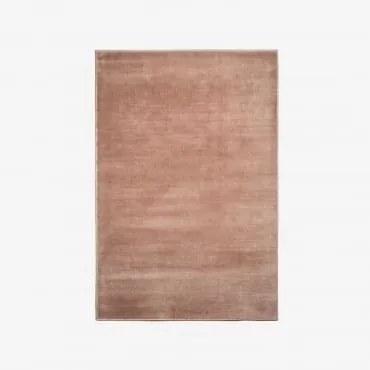 Tapete Em Poliéster Daroca Rosa Claro & 160 X 230 Cm - Sklum