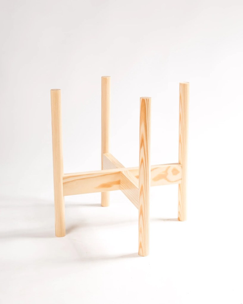 Suporte para Vaso em Madeira - XXL