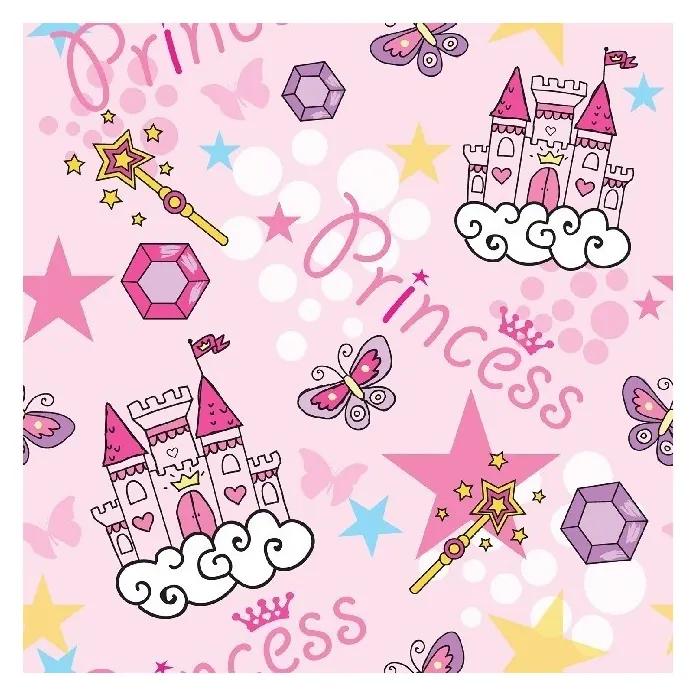 Tapetes Homemania  Pink Princess Tryckta mattor