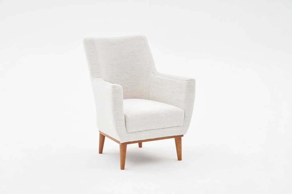 Cadeirão Gonca – Creme – 74x80x75 cm