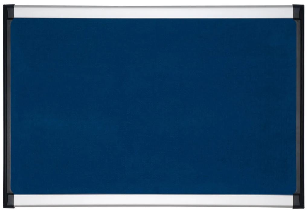 Quadro de Feltro Azul 120x180cm Provision