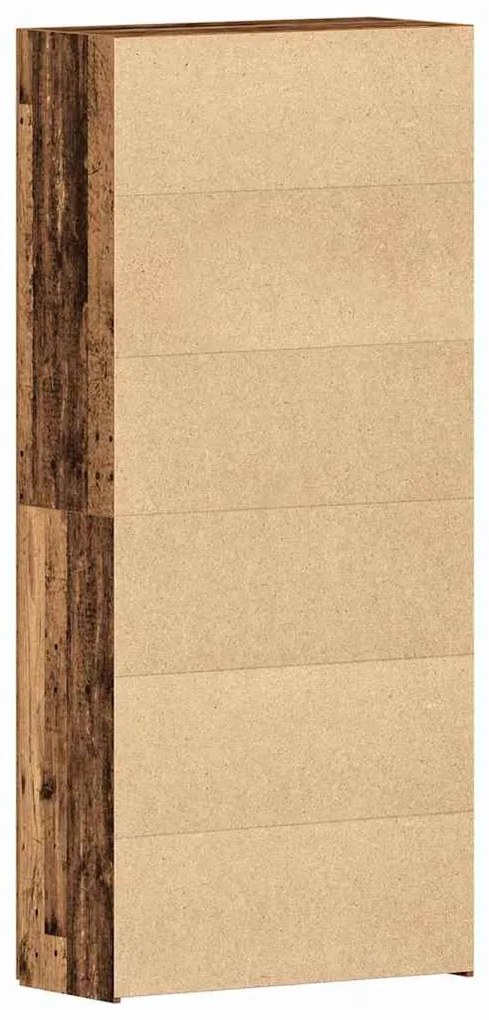 Cabideiro Madeira Velha 80x35,5x180 cm Madeira Engenharia