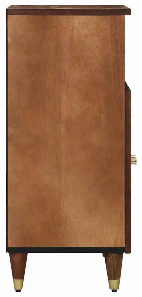 Aparador 60x33x75 cm Madeira Maciça Mangueira