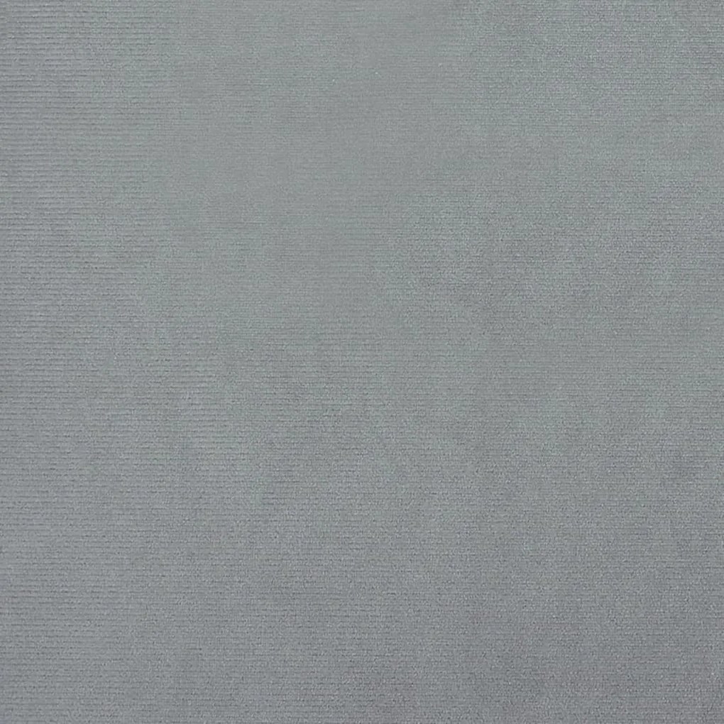 Poltrona veludo cinzento-escuro