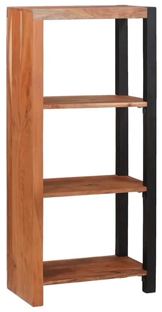 vidaXL Estante Castanho 70 x 30 x 110 cm Madeira Sólida de Acácia