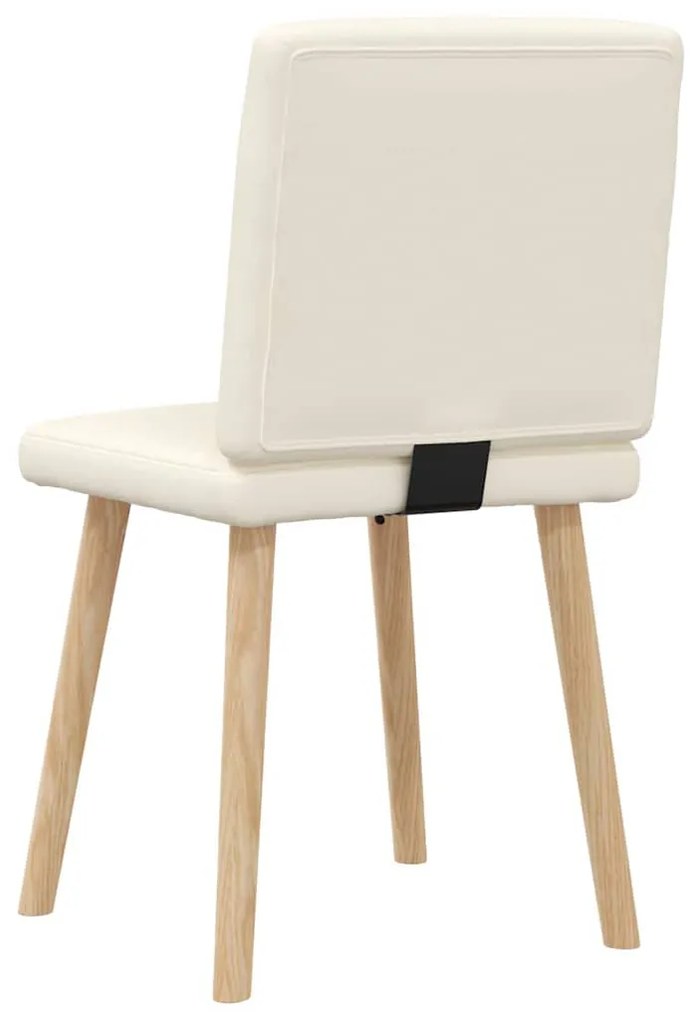 Cadeiras de jantar 2 pcs linho