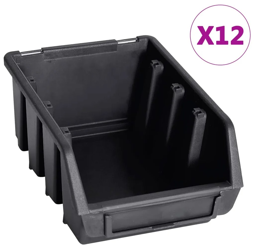 32 pcs kit caixas arrumação com painéis parede vermelho e preto