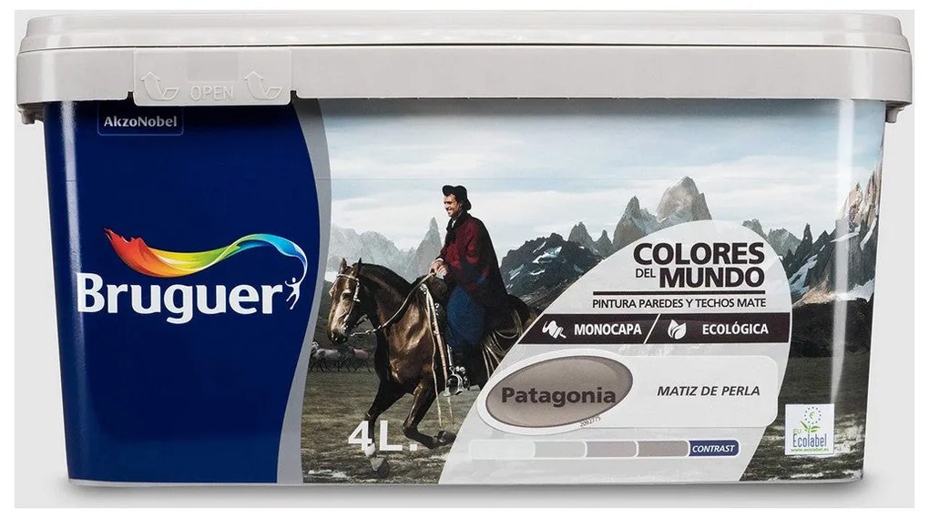 Quadro Bruguer Patagonia 4 L