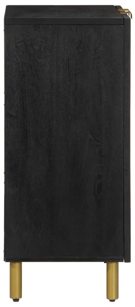 Aparador 60x33x75 cm derivados de madeira preto