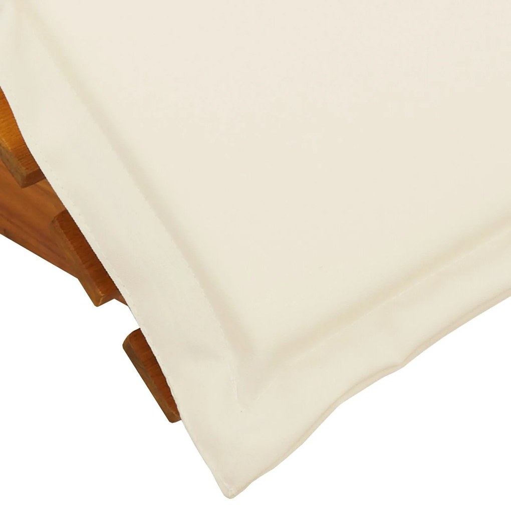 Espreguiçadeiras Baloiço com Almofadas 2 pcs Madeira Maciça de Acácia