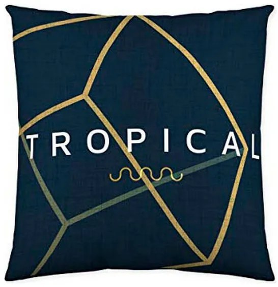 Capa de Travesseiro Naturals Tropical (50 X 50 cm)