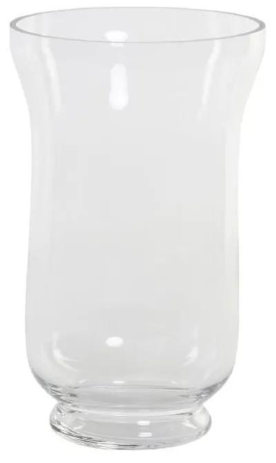 Vaso DKD Home Decor Transparente Cristal (15 cm) (14.5 x 14.5 x 24 cm)