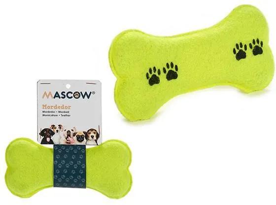 Brinquedo para Cães Verde Osso (7 x 7,5 x 16 cm)