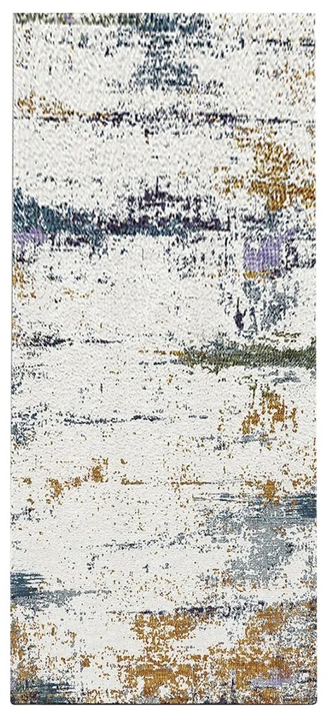 Tapete de Entrada Gastado Djt – Multicolor – 80x300 cm | Tribo Home