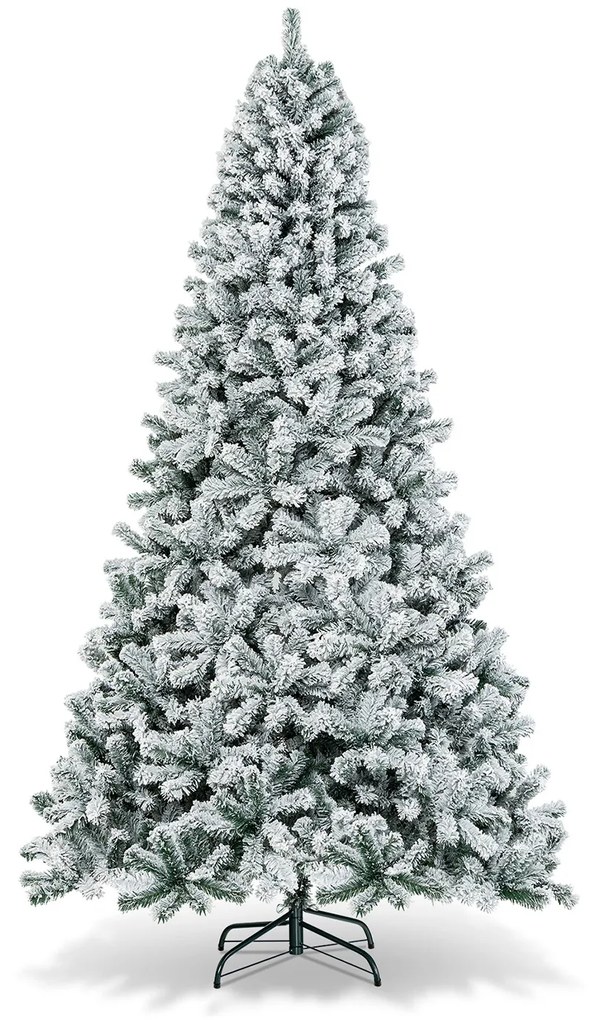 Árvore de Natal artificial com luzes LED 135cm