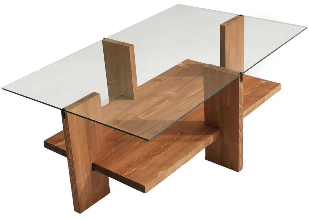 Mesa de Café Babylon – Madeira – 105cm x 40cm x 60cm