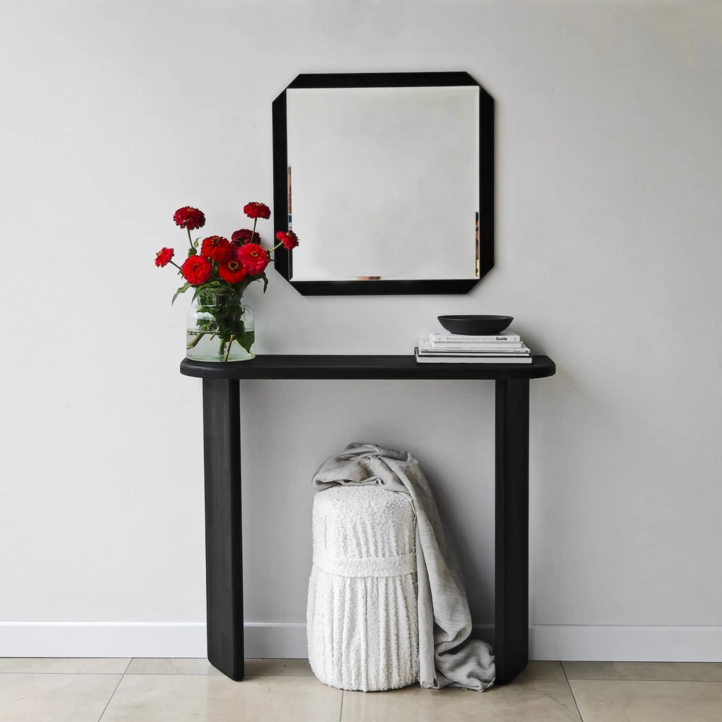 Espelho Carre – Preto – 70 cm x 70 cm